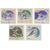 5 почтовых марок «VIII зимние Олимпийские игры в Скво-Вэлли» СССР 1960, фото 1 