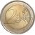  Монета 2 евро 2017 «Король Филипп VI» Испания, фото 2 