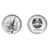 Монета 1 рубль 2024 «Ирис понтический. Красная книга» Приднестровье, фото 3 