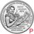  Монета 25 центов 2024 «Пэтси Такемото» (Выдающиеся женщины США) P, фото 1 