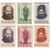  6 почтовых марок «150 лет со дня рождения Т.Г. Шевченко» СССР 1964, фото 1 