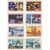  8 почтовых марок «Создание материально-технической базы коммунизма» СССР 1965, фото 1 
