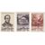  3 почтовые марки «150 лет со дня рождения М.Ю. Лермонтова» СССР 1964, фото 1 