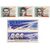 5 почтовых марок «Полет советских космонавтов Комарова, Феоктистова и Егорова на корабле «Восход» СССР 1964, фото 1 