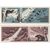  2 почтовые марки «Баргузинский заповедник. К 50-летию создания» СССР 1966, фото 1 