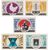  5 почтовых марок «Международные научные конгрессы» СССР 1966, фото 1 