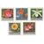  5 почтовых марок «Главный ботанический сад Академии наук в Москве» СССР 1969, фото 1 