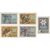  5 почтовых марок «К Х зимним Олимпийским играм» СССР 1967, фото 1 