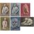  6 почтовых марок «В.И. Ленин в произведениях советской скульптуры» СССР 1967, фото 1 
