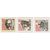  3 почтовые марки «III Международный конкурс имени П.И. Чайковского в Москве» СССР 1966, фото 1 