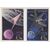  2 почтовые марки «Освоение космоса. Луна-11, Молния-1» СССР 1966, фото 1 