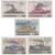  5 почтовых марок «История отечественного флота. Военно-морские суда» СССР 1972, фото 1 