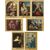  7 почтовых марок «Зарубежная живопись в советских музеях» СССР 1971, фото 1 