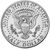  Монета 50 центов 2024 «Джон Кеннеди» США P, фото 2 