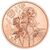  Монета 10 евро 2024 «Пион. Язык цветов» Австрия, фото 2 