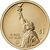  Монета 1 доллар 2024 «Дефибриллятор. Бернард Лаун. Мэн» P (Американские инновации), фото 2 