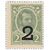 Деньги-марки 2 копейки 1915-1917 «Александр II» (4 выпуск) с надпечаткой UNC, фото 1 