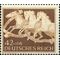  1942. Германия. Рейх. 815. Скачки. Коричневая лента, фото 1 