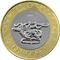  100 тенге 2022 «Золотые бляшки в виде оленей. Сакский стиль» Казахстан, фото 1 