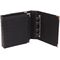  Черный альбом на кольцах без листов Optima (кожзам К-40-Ч), фото 1 